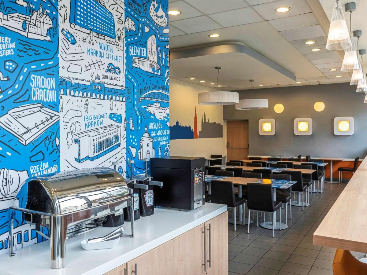 Ibis Budget Krakow Bronowice Bagian luar foto