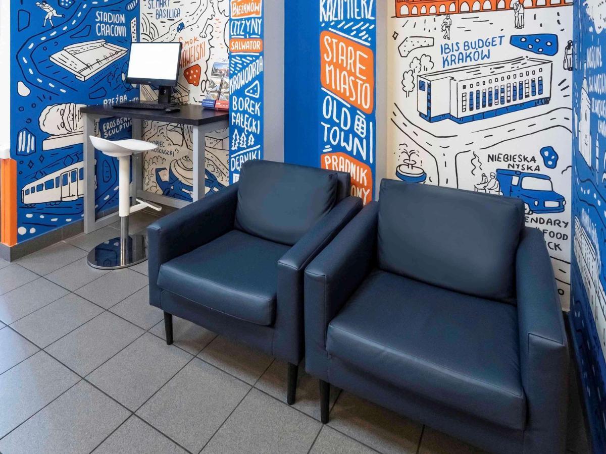 Ibis Budget Krakow Bronowice Bagian luar foto