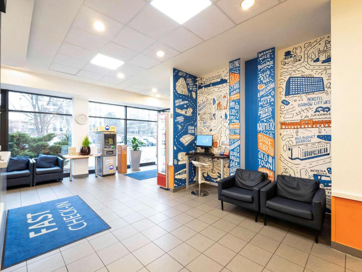 Ibis Budget Krakow Bronowice Bagian luar foto