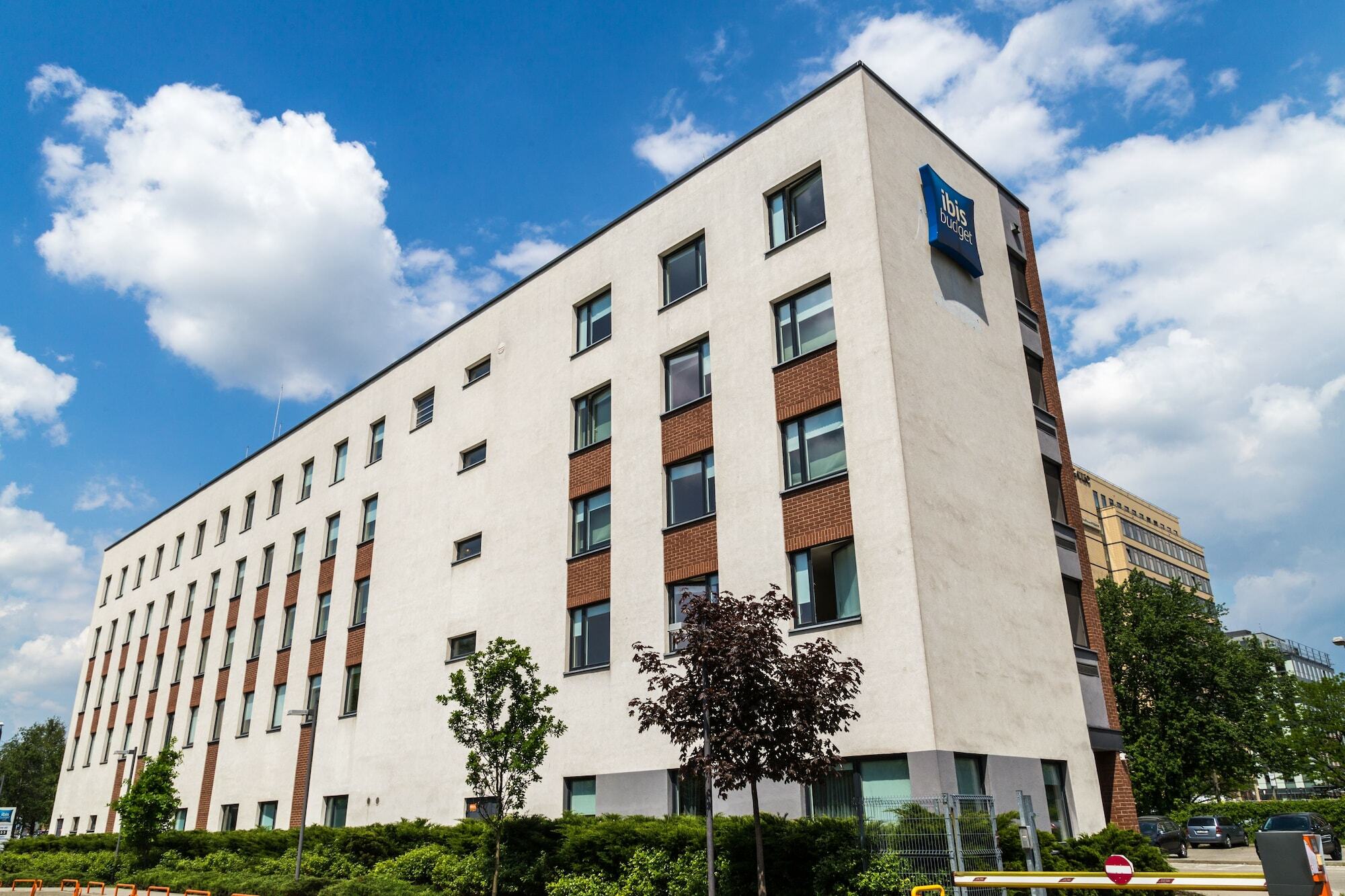Ibis Budget Krakow Bronowice Bagian luar foto