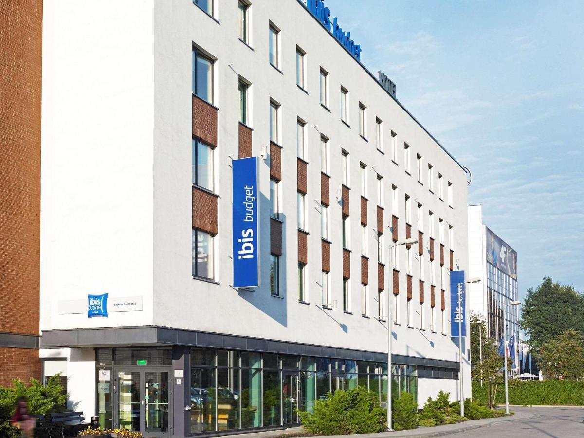 Ibis Budget Krakow Bronowice Bagian luar foto
