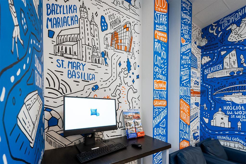 Ibis Budget Krakow Bronowice Bagian luar foto