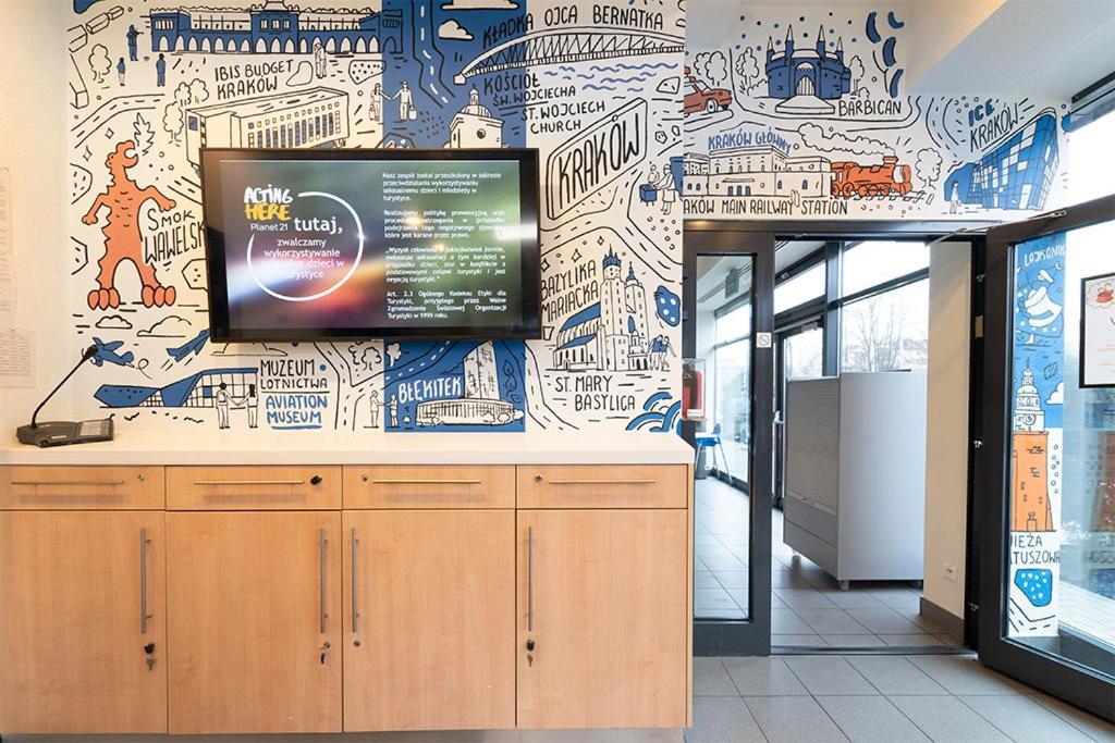 Ibis Budget Krakow Bronowice Bagian luar foto