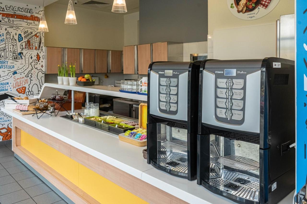 Ibis Budget Krakow Bronowice Bagian luar foto