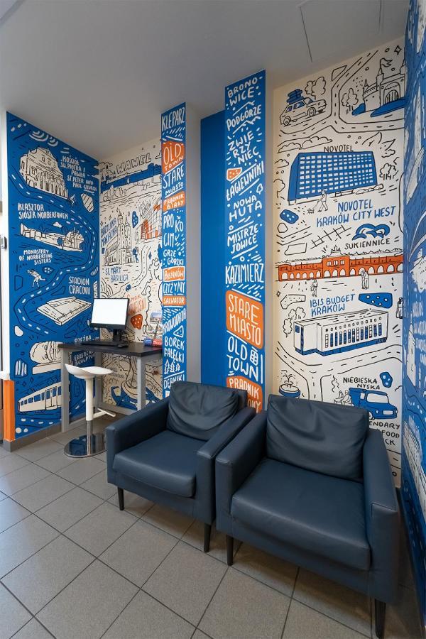 Ibis Budget Krakow Bronowice Bagian luar foto